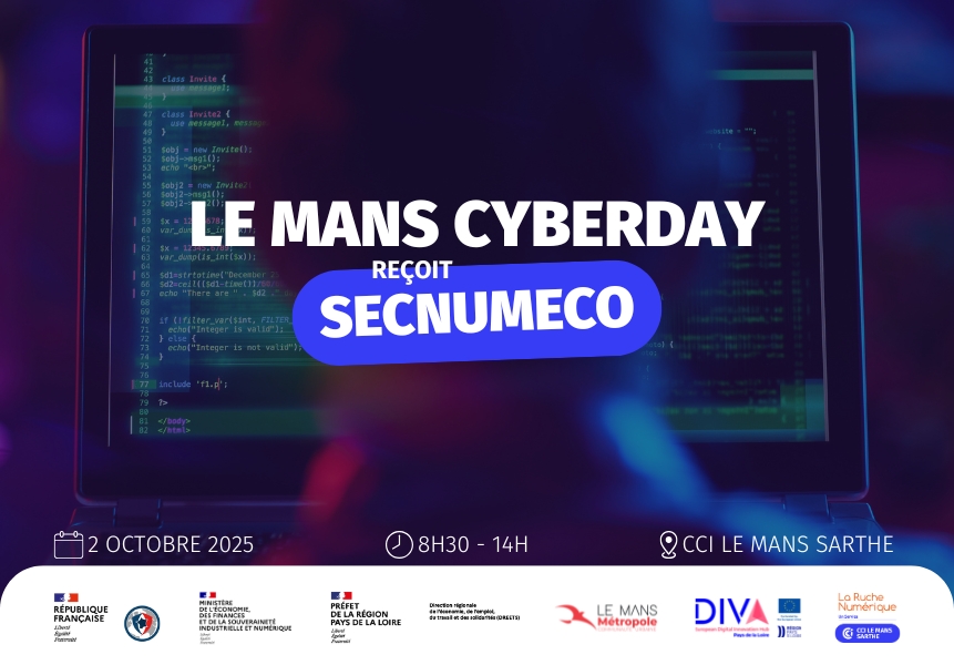 SECNUMECO 2025 - Visuel agendaeco